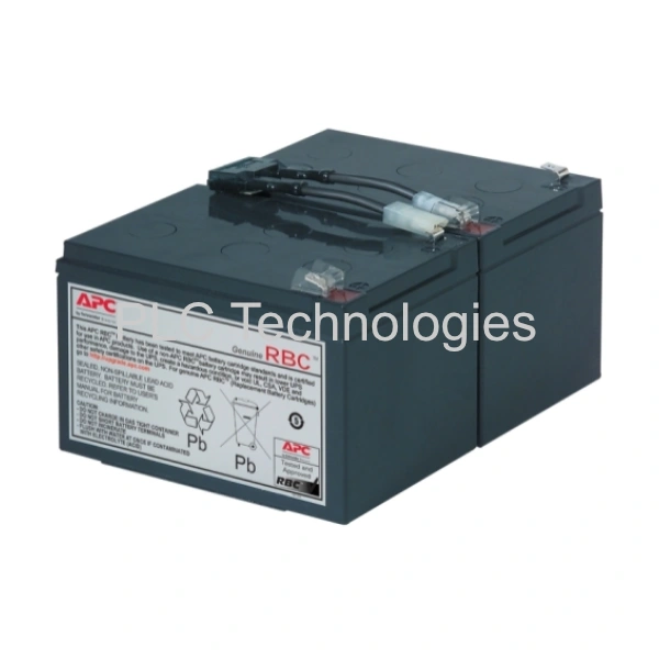 APCRBC6 Battery Replacement Cartridge APCRBC6 Battery Replacement Cartridge