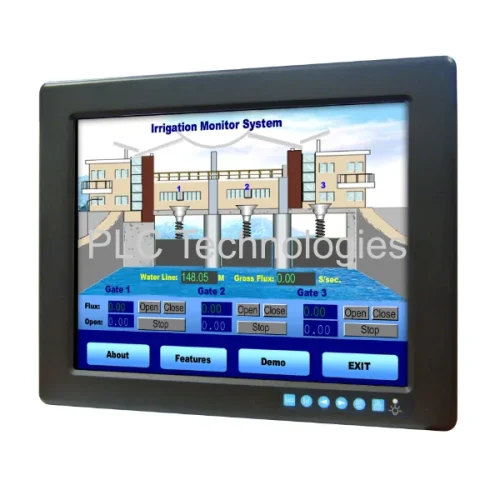 Advantech FPM-3151G Rugged Industrial Monitor