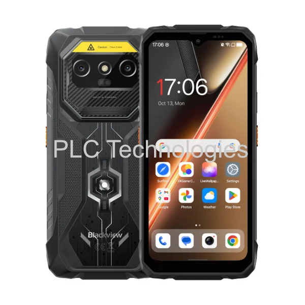 Blackview Rock 1 Pro Rugged Smartphone Black
