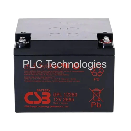 CSB GP12260 26AH 12V Battery