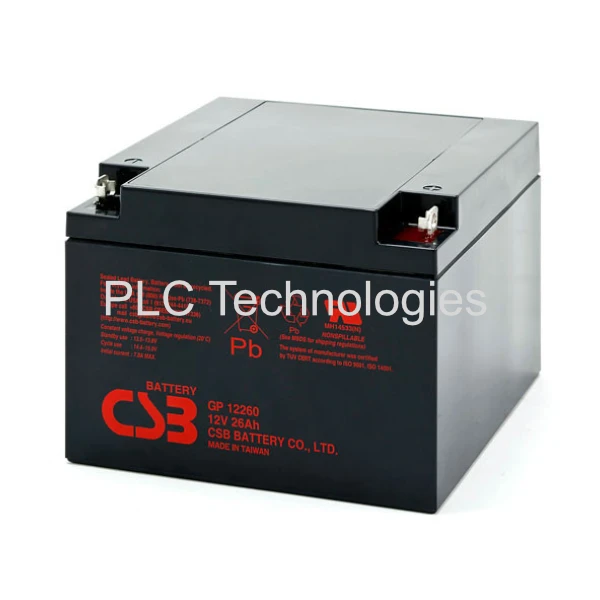 CSB GPL12260 26AH 12V Battery