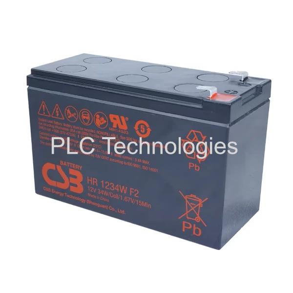 CSB HR1234W 9AH 12V Battery