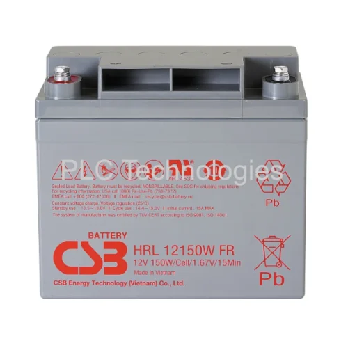 CSB HRL12150W 38AH 12V Battery