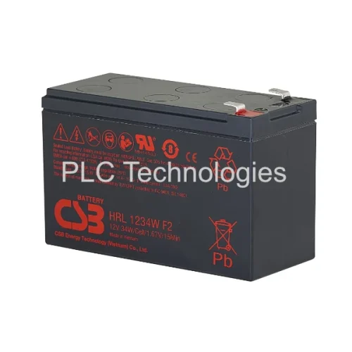 CSB HRL1234WF2 9AH 12V Battery
