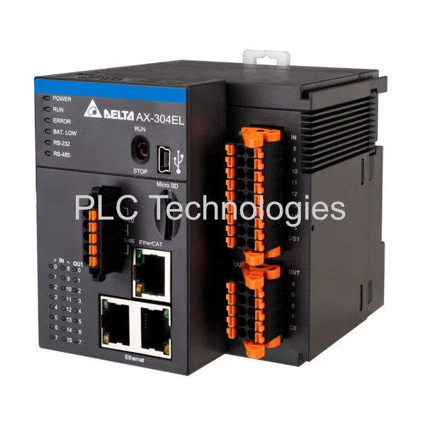 Delta AX-304ELA0PA1P PLC Controller