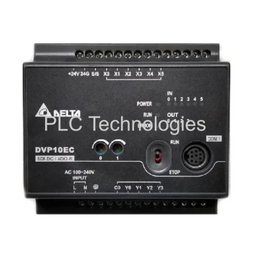 Delta DVP10EC00R3 PLC Controller