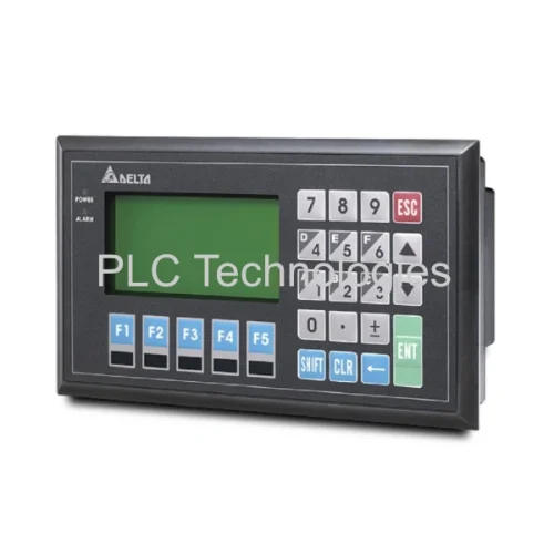 Delta TP08G-BT2 3.8" Text Panel HMI Screen