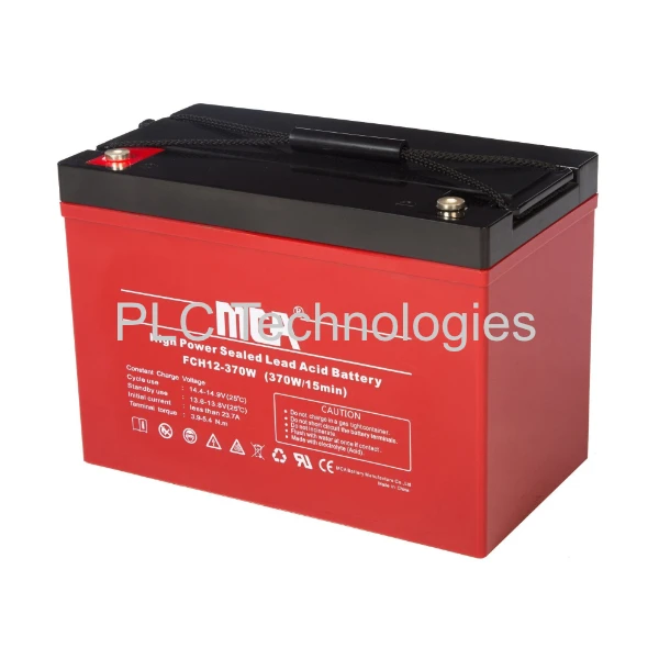 MCA FCH12-370W 95AH 12V Battery