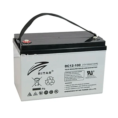 Ritar DC12-100 100AH 12V Battery