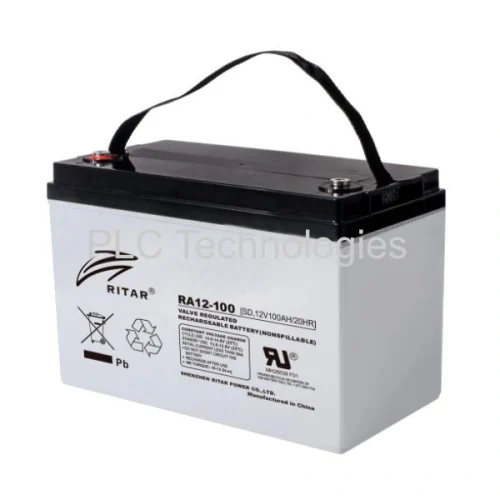 Ritar RA12-100 100AH 12V Battery