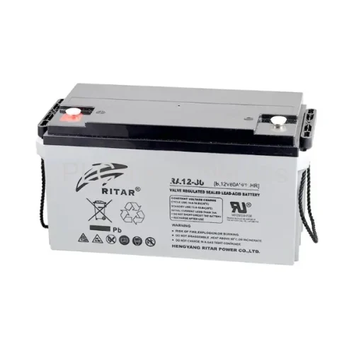 Ritar RA12-80 80AH 12V Battery