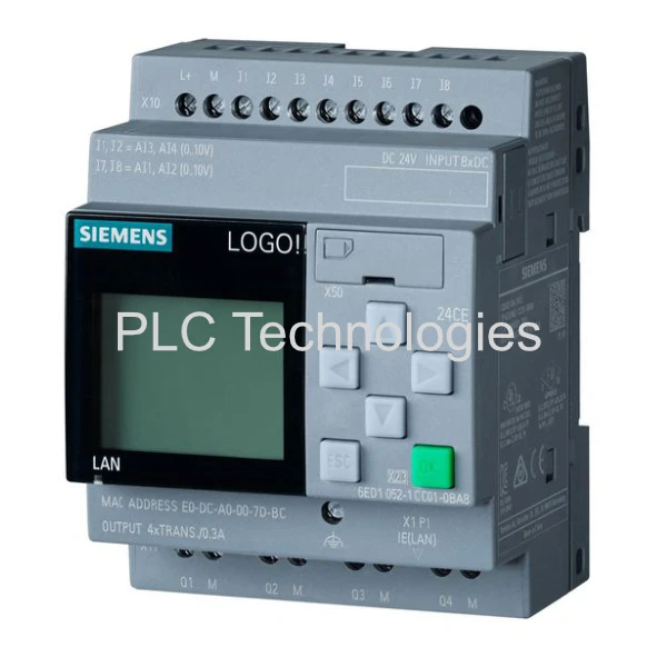 Siemens 6ED1052-1CC08-0BA2 PLC Controller